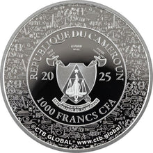 2025 Cameroon 1000Fr Journey of a Lifetime - Machu Picchu 1oz Silver Coin