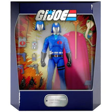 G.I. Joe ULTIMATES! Wv 1 Cobra Commander  6" Action Figure