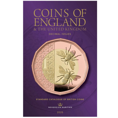 Coins of England & the United Kingdom Hardcover Book, 2025, DECIMAL Issues