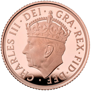 2023 UK King Charles III Gold Sovereign Proof