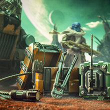 Wasteland Survival Set  - Cosmic Legions: OxKrewe, Harrow Zone Accessory Pack