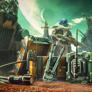 Wasteland Survival Set  - Cosmic Legions: OxKrewe, Harrow Zone Accessory Pack