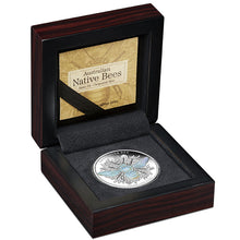 2025 Niue $2 Native Bees - Carpenter Bee Hologram 1oz Silver Proof Coin