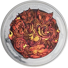 2024 NZ $1 Cave Taniwha 1oz Silver Proof Coin