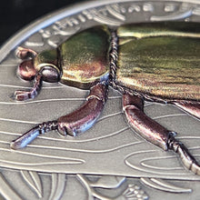 2027 Niue $1 Australia's Christmas Beetle Silver-Plated Coin