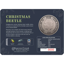 2027 Niue $1 Australia's Christmas Beetle Silver-Plated Coin