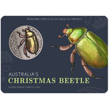 2027 Niue $1 Australia's Christmas Beetle Silver-Plated Coin