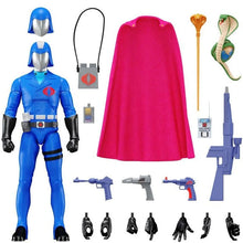 G.I. Joe ULTIMATES! Wv 1 Cobra Commander  6" Action Figure