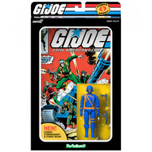 G.I. Joe Cobra Commander (Skybound Comic Box Series, Issue #1) 3.75" Reaction+ Figure & Comic Set