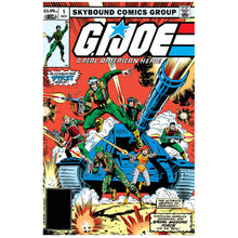 G.I. Joe Cobra Commander (Skybound Comic Box Series, Issue #1) 3.75" Reaction+ Figure & Comic Set