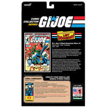 G.I. Joe Cobra Commander (Skybound Comic Box Series, Issue #1) 3.75" Reaction+ Figure & Comic Set
