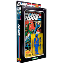 G.I. Joe Cobra Commander (Skybound Comic Box Series, Issue #1) 3.75" Reaction+ Figure & Comic Set