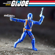 G.I. Joe Cobra Commander (Skybound Comic Box Series, Issue #1) 3.75" Reaction+ Figure & Comic Set