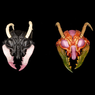 Sphexxian Helmets Set - Cosmic Legions Character Pack