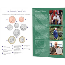 2023 UK King Charles III Definitive BU Coin Set