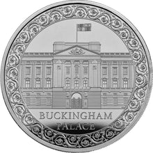 2024 UK £5 Buckingham Palace Silver Proof
