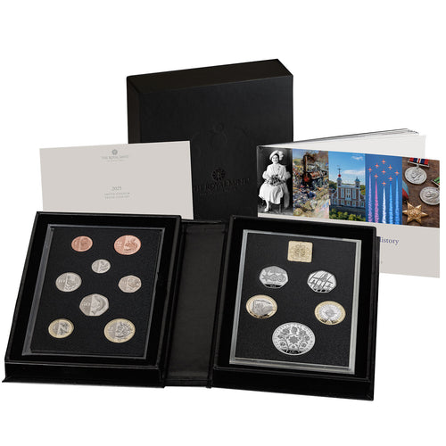 2025 UK Annual Proof Coin Set