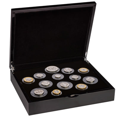 2025 UK Annual Silver Proof Coin Set