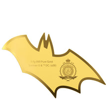 2026 Niue $1 DC Comics - Batman Logo 0.1gram Gold Proof Coin
