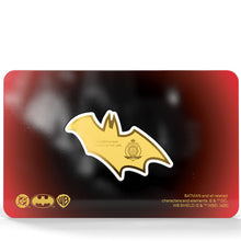 2026 Niue $1 DC Comics - Batman Logo 0.1gram Gold Proof Coin