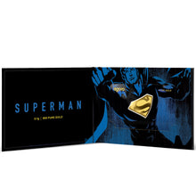 2026 Niue $1 DC Comics - Superman Logo 0.1gram Gold Proof Coin
