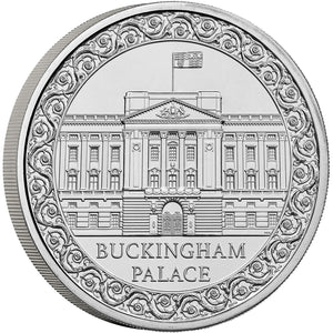 2024 UK £5 Buckingham Palace BU