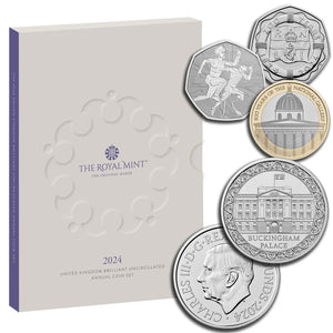 2024 UK Annual Unc Set (13 coins)