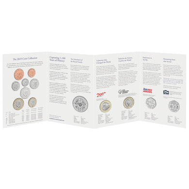 2025 UK Annual BU Coin Set