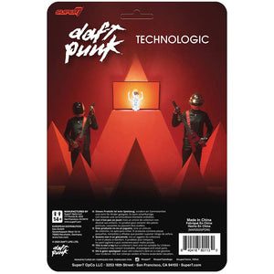 Daft Punk Figures Wv01 - Human After All 3.75" Reaction Figure
