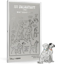 2026 Niue $2 & $1 DISNEY- 101 Dalmatians Silver Foil & Coin Collectible Set