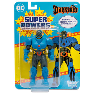 DC Super Powers - Darkseid 5 Inch Action Figure (2022) DAMAGED CARD