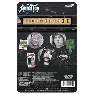 Spinal Tap Wv1 - Nigel Tufnel ReAction Figure