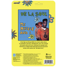 De La Soul Wv01 - Vincent "Maseo" Mason (Me, Myself & I) 3.75" scale ReAction Figure
