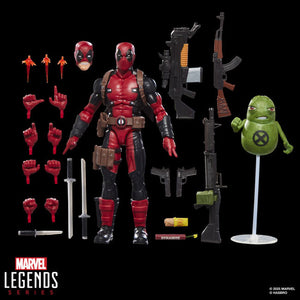 Marvel Legends Maximum: Deadpool 6" Scale Action Figure
