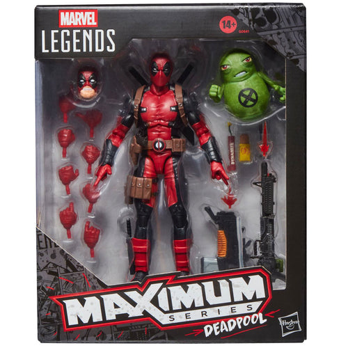 Marvel Legends Maximum: Deadpool 6