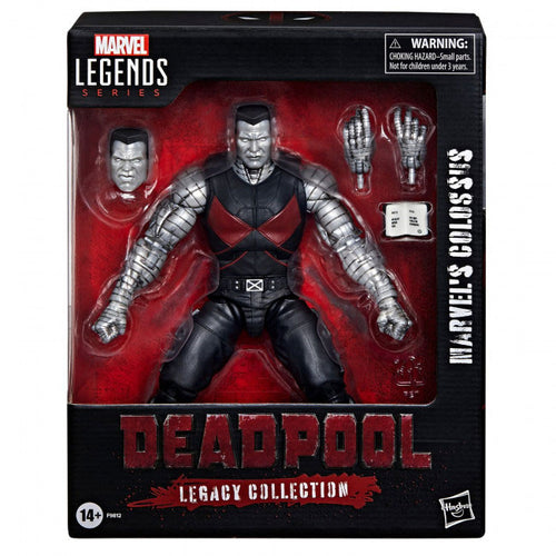 Marvel Legends Deadpool:  Colossus 6