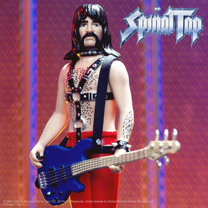 Spinal Tap Wv1 - Derek Smalls ReAction Figure