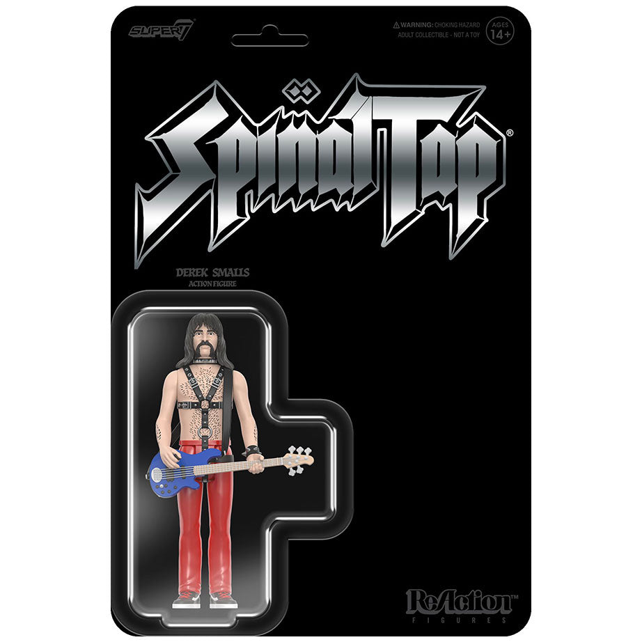 Spinal Tap Wv1 - Derek Smalls ReAction Figure