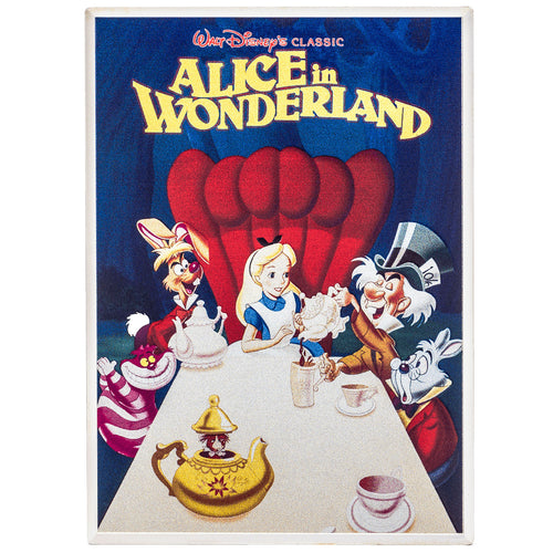 2024 Niue $10 Alice in Wonderland Poster 5oz Silver Coin