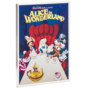 2024 Niue $10 Alice in Wonderland Poster 5oz Silver Coin