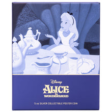 2024 Niue $10 Alice in Wonderland Poster 5oz Silver Coin