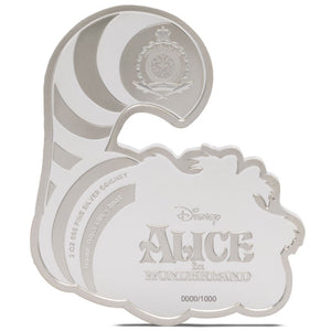 2025 Niue $5 Alice in Wonderland - Cheshire Cat 2oz Silver Coin