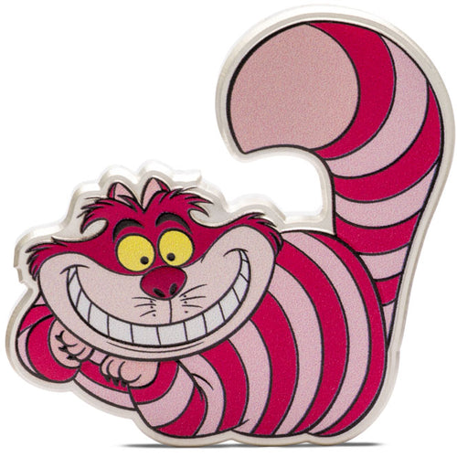 2025 Niue $5 Alice in Wonderland - Cheshire Cat 2oz Silver Coin