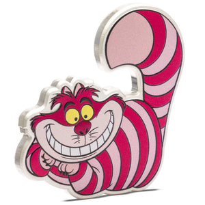 2025 Niue $5 Alice in Wonderland - Cheshire Cat 2oz Silver Coin