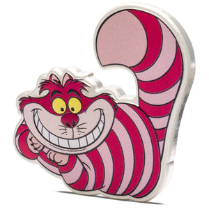 2025 Niue $5 Alice in Wonderland - Cheshire Cat 2oz Silver Coin