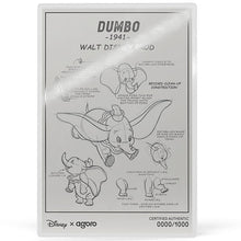 2026 Niue $2 & $1 DISNEY- Dumbo Silver Foil & Coin Collectible Set