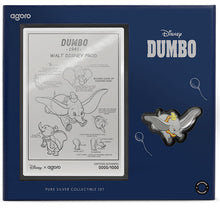 2026 Niue $2 & $1 DISNEY- Dumbo Silver Foil & Coin Collectible Set