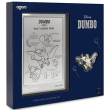 2026 Niue $2 & $1 DISNEY- Dumbo Silver Foil & Coin Collectible Set