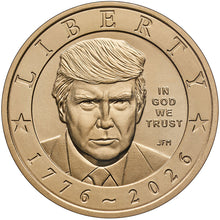 2026 USA $1 President Donald J Trump Uncirculated Coin