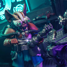Dr. Zajjarii - Cosmic Legions: Mortal Thorn Action Figure